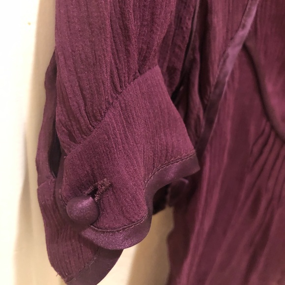 Lux from UO sheer blouse - Picture 3 of 5